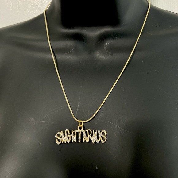 Sagittarius Necklace, Zodiac, Astrology - Picture 1 of 3